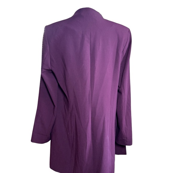 Women's Purple Blazer - Picture 2 of 5